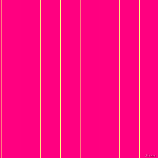 vertical lines stripes, 2 pixel line width, 64 pixel line spacing, Witch Haze and Deep Pink vertical lines and stripes seamless tileable