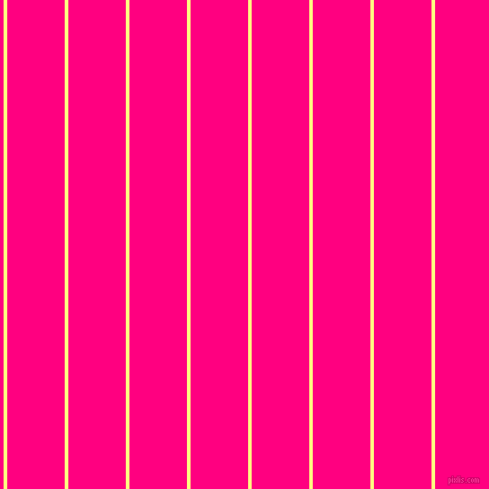 vertical lines stripes, 4 pixel line width, 64 pixel line spacing, Witch Haze and Deep Pink vertical lines and stripes seamless tileable