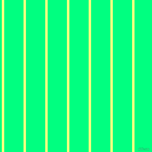 vertical lines stripes, 8 pixel line width, 64 pixel line spacing, Witch Haze and Spring Green vertical lines and stripes seamless tileable