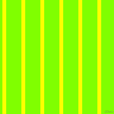 vertical lines stripes, 16 pixel line width, 64 pixel line spacing, Yellow and Chartreuse vertical lines and stripes seamless tileable