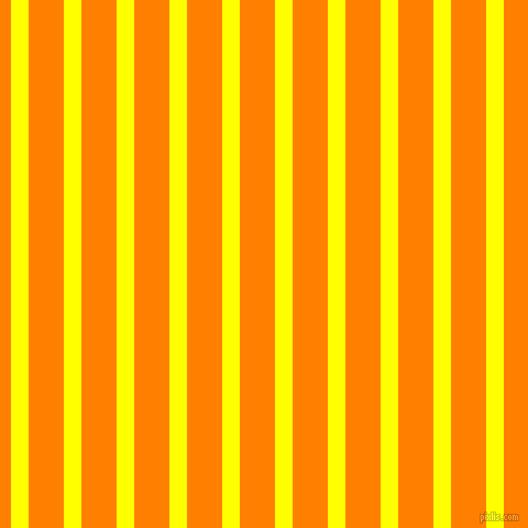 vertical lines stripes, 16 pixel line width, 32 pixel line spacing, Yellow and Dark Orange vertical lines and stripes seamless tileable