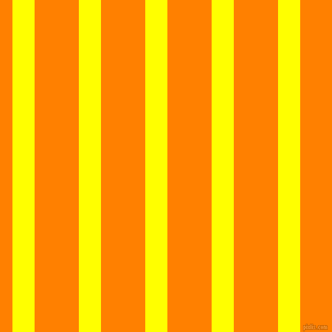vertical lines stripes, 32 pixel line width, 64 pixel line spacing, Yellow and Dark Orange vertical lines and stripes seamless tileable
