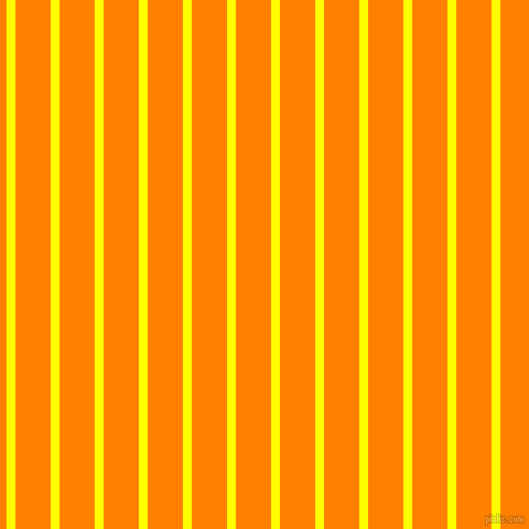 vertical lines stripes, 8 pixel line width, 32 pixel line spacing, Yellow and Dark Orange vertical lines and stripes seamless tileable