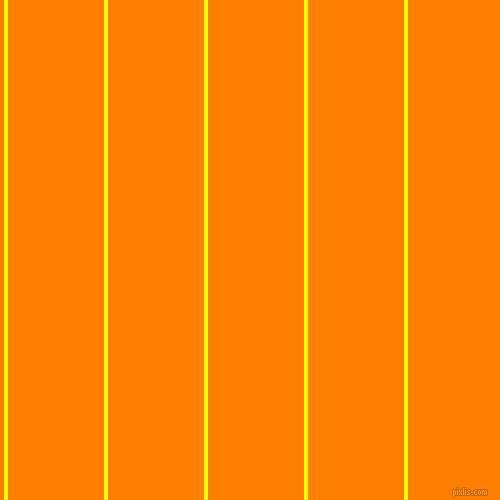 vertical lines stripes, 4 pixel line width, 96 pixel line spacing, Yellow and Dark Orange vertical lines and stripes seamless tileable