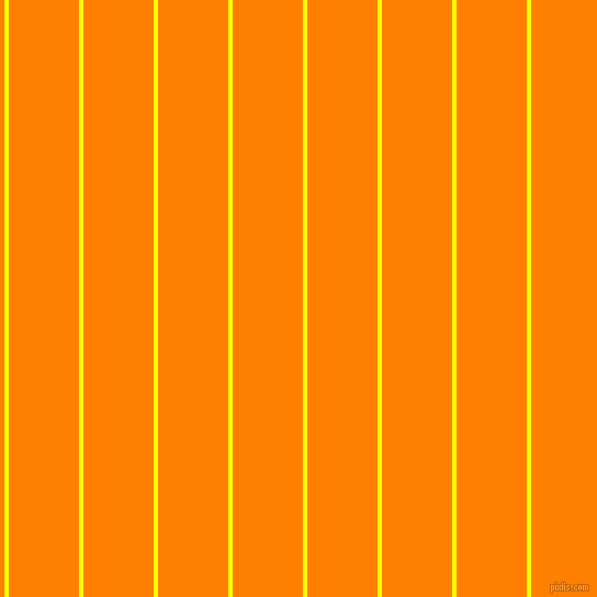 vertical lines stripes, 4 pixel line width, 64 pixel line spacing, Yellow and Dark Orange vertical lines and stripes seamless tileable