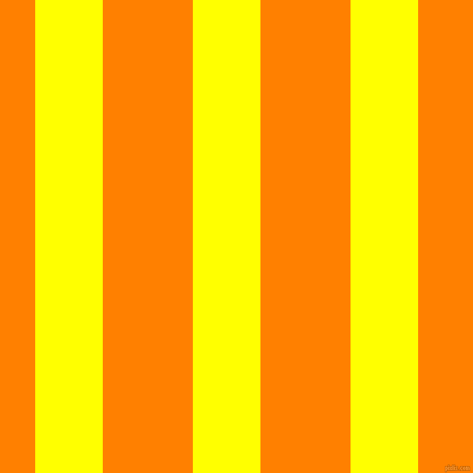 vertical lines stripes, 96 pixel line width, 128 pixel line spacing, Yellow and Dark Orange vertical lines and stripes seamless tileable