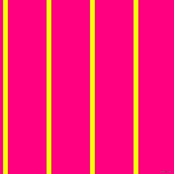 vertical lines stripes, 16 pixel line width, 128 pixel line spacing, Yellow and Deep Pink vertical lines and stripes seamless tileable