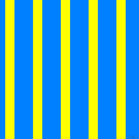 vertical lines stripes, 32 pixel line width, 64 pixel line spacing, Yellow and Dodger Blue vertical lines and stripes seamless tileable