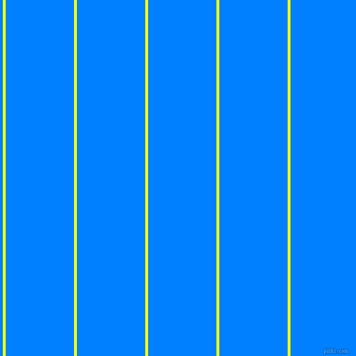 vertical lines stripes, 4 pixel line width, 96 pixel line spacing, Yellow and Dodger Blue vertical lines and stripes seamless tileable