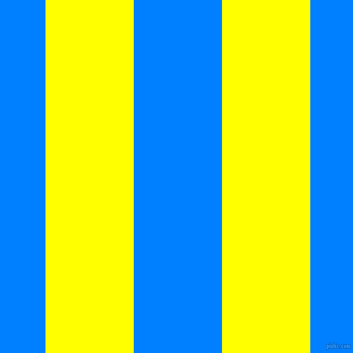 vertical lines stripes, 128 pixel line width, 128 pixel line spacing, Yellow and Dodger Blue vertical lines and stripes seamless tileable