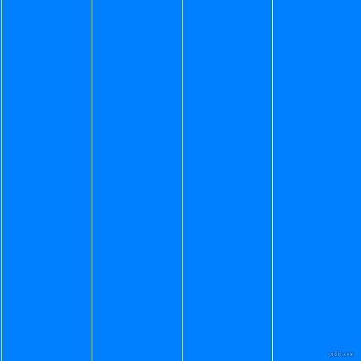 vertical lines stripes, 1 pixel line width, 128 pixel line spacing, Yellow and Dodger Blue vertical lines and stripes seamless tileable