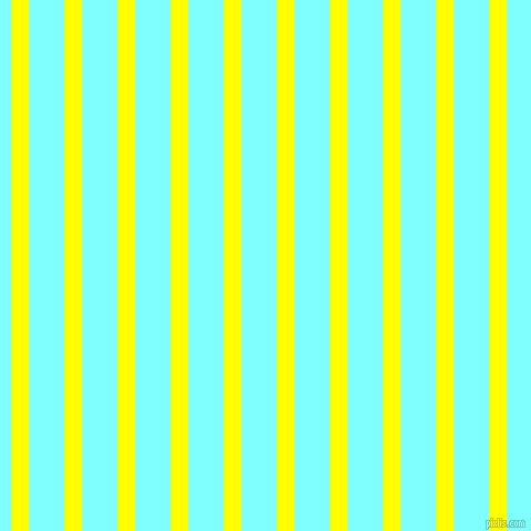 vertical lines stripes, 16 pixel line width, 32 pixel line spacing, Yellow and Electric Blue vertical lines and stripes seamless tileable