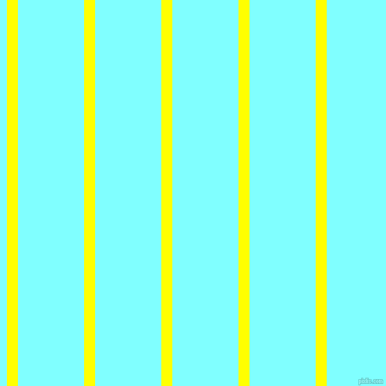 vertical lines stripes, 16 pixel line width, 96 pixel line spacing, Yellow and Electric Blue vertical lines and stripes seamless tileable