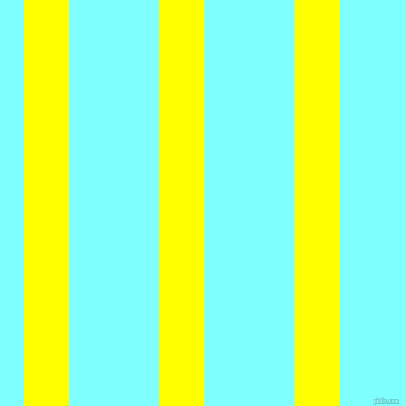 vertical lines stripes, 64 pixel line width, 128 pixel line spacing, Yellow and Electric Blue vertical lines and stripes seamless tileable