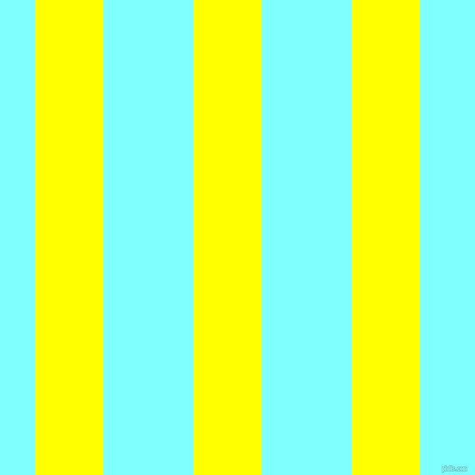 vertical lines stripes, 96 pixel line width, 128 pixel line spacing, Yellow and Electric Blue vertical lines and stripes seamless tileable