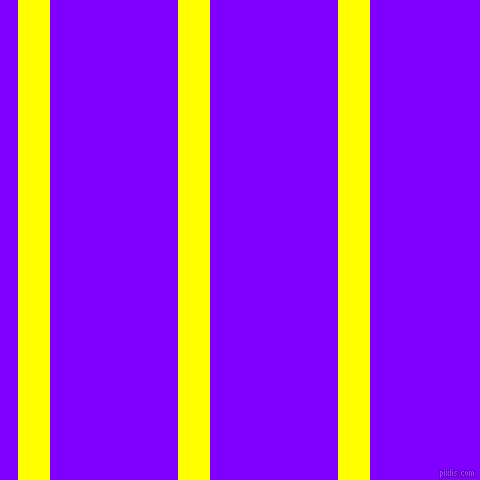 vertical lines stripes, 32 pixel line width, 128 pixel line spacingYellow and Electric Indigo vertical lines and stripes seamless tileable