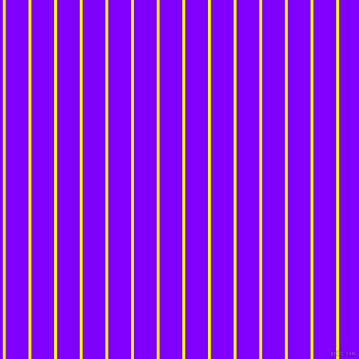 vertical lines stripes, 4 pixel line width, 32 pixel line spacing, Yellow and Electric Indigo vertical lines and stripes seamless tileable