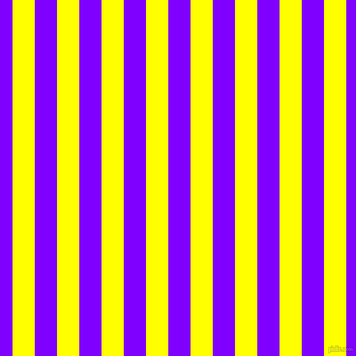 vertical lines stripes, 32 pixel line width, 32 pixel line spacing, Yellow and Electric Indigo vertical lines and stripes seamless tileable