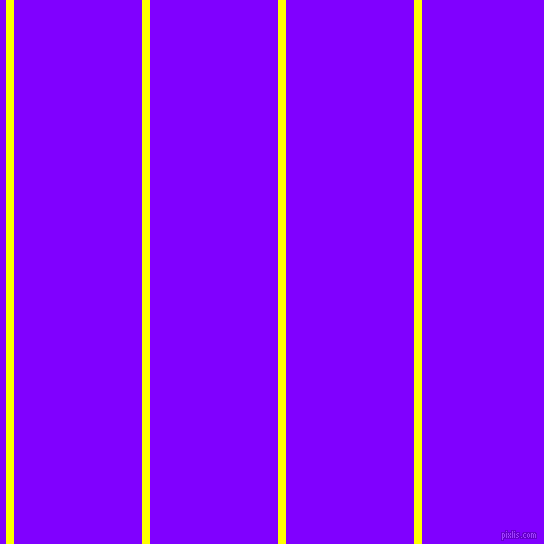 vertical lines stripes, 8 pixel line width, 128 pixel line spacing, Yellow and Electric Indigo vertical lines and stripes seamless tileable