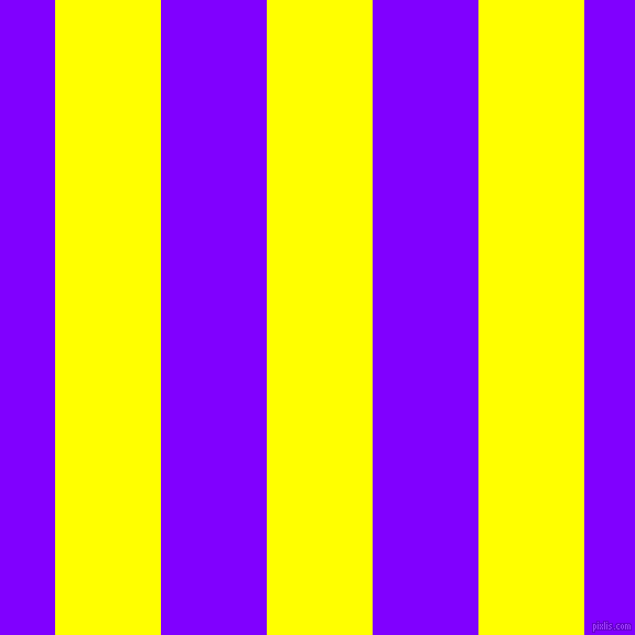 vertical lines stripes, 96 pixel line width, 96 pixel line spacing, Yellow and Electric Indigo vertical lines and stripes seamless tileable