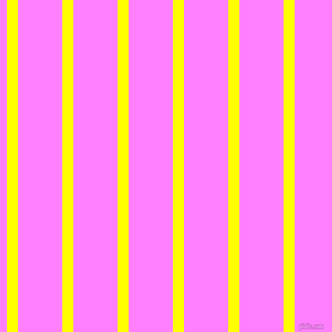 vertical lines stripes, 16 pixel line width, 64 pixel line spacing, Yellow and Fuchsia Pink vertical lines and stripes seamless tileable