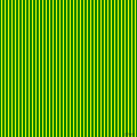 vertical lines stripes, 4 pixel line width, 8 pixel line spacing, Yellow and Green vertical lines and stripes seamless tileable