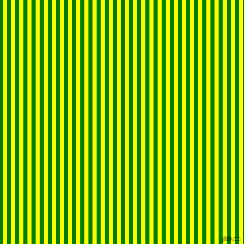 vertical lines stripes, 8 pixel line width, 8 pixel line spacing, Yellow and Green vertical lines and stripes seamless tileable