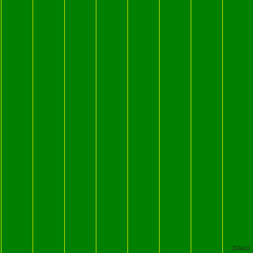 vertical lines stripes, 1 pixel line width, 64 pixel line spacing, Yellow and Green vertical lines and stripes seamless tileable