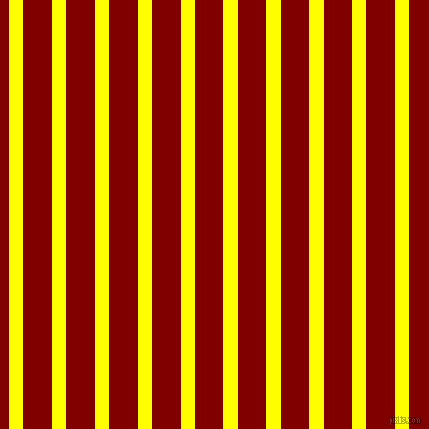 vertical lines stripes, 16 pixel line width, 32 pixel line spacing, Yellow and Maroon vertical lines and stripes seamless tileable