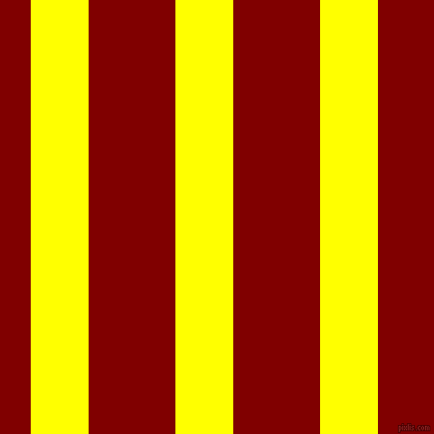 vertical lines stripes, 64 pixel line width, 96 pixel line spacing, Yellow and Maroon vertical lines and stripes seamless tileable