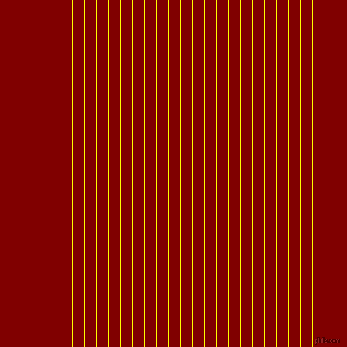 vertical lines stripes, 1 pixel line width, 16 pixel line spacing, Yellow and Maroon vertical lines and stripes seamless tileable
