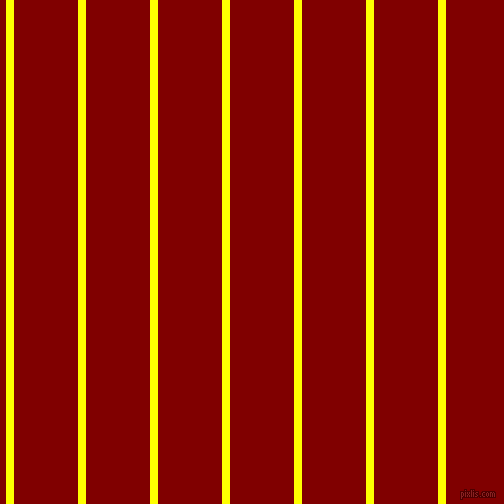 vertical lines stripes, 8 pixel line width, 64 pixel line spacing, Yellow and Maroon vertical lines and stripes seamless tileable