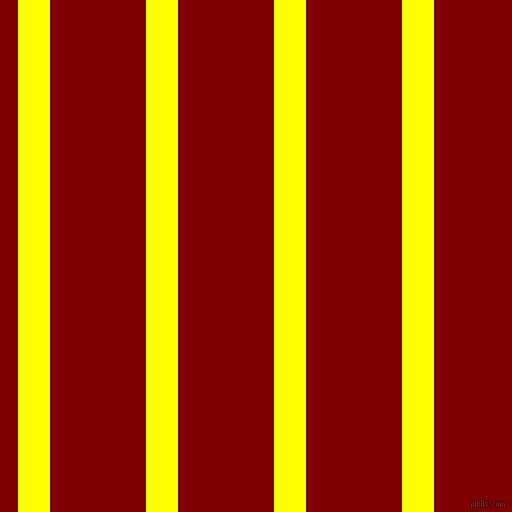 vertical lines stripes, 32 pixel line width, 96 pixel line spacing, Yellow and Maroon vertical lines and stripes seamless tileable