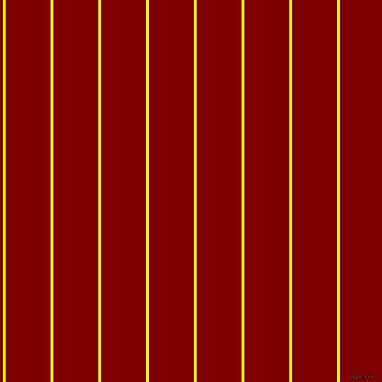 vertical lines stripes, 4 pixel line width, 64 pixel line spacing, Yellow and Maroon vertical lines and stripes seamless tileable