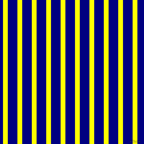 vertical lines stripes, 16 pixel line width, 32 pixel line spacing, Yellow and Navy vertical lines and stripes seamless tileable