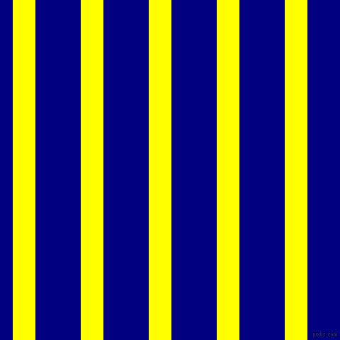 vertical lines stripes, 32 pixel line width, 64 pixel line spacing, Yellow and Navy vertical lines and stripes seamless tileable