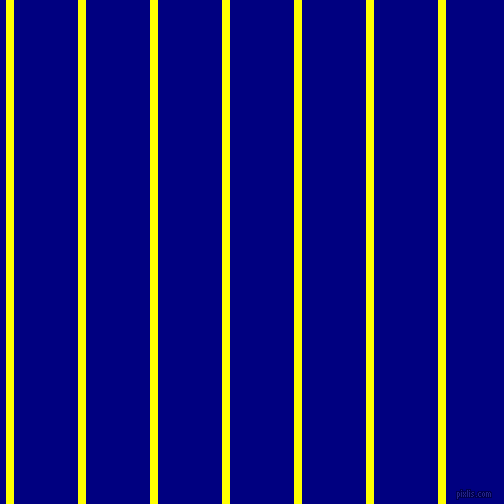 vertical lines stripes, 8 pixel line width, 64 pixel line spacing, Yellow and Navy vertical lines and stripes seamless tileable