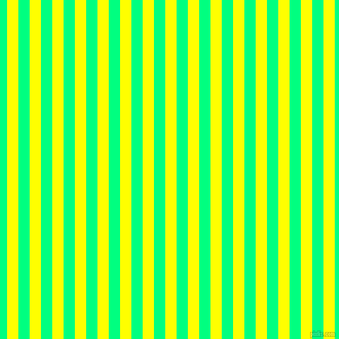 vertical lines stripes, 16 pixel line width, 16 pixel line spacing, Yellow and Spring Green vertical lines and stripes seamless tileable