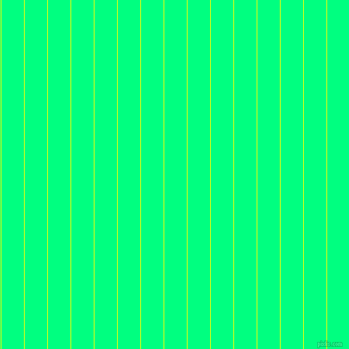 vertical lines stripes, 1 pixel line width, 32 pixel line spacing, Yellow and Spring Green vertical lines and stripes seamless tileable