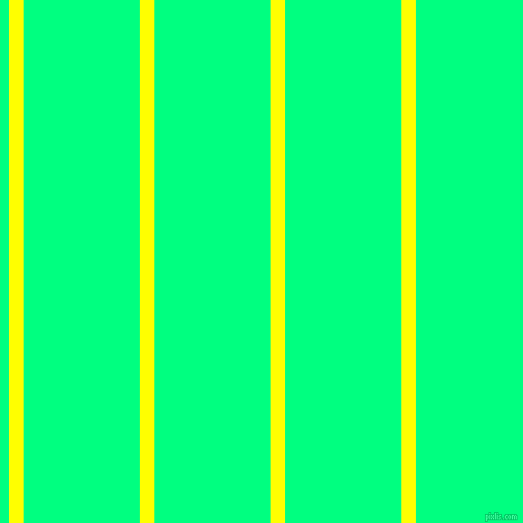 vertical lines stripes, 16 pixel line width, 128 pixel line spacing, Yellow and Spring Green vertical lines and stripes seamless tileable
