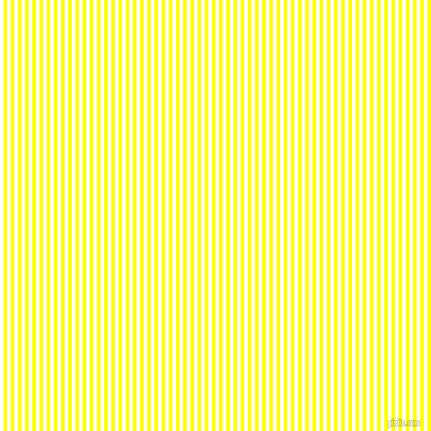 vertical lines stripes, 4 pixel line width, 4 pixel line spacing, Yellow and White vertical lines and stripes seamless tileable