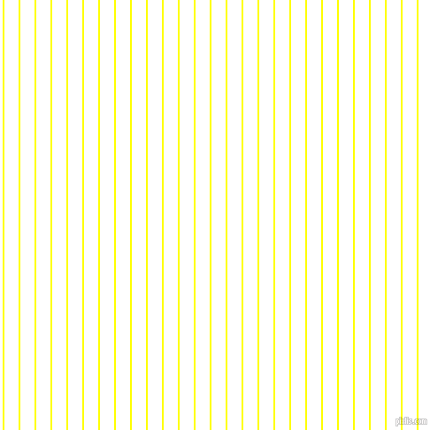 vertical lines stripes, 2 pixel line width, 16 pixel line spacing, Yellow and White vertical lines and stripes seamless tileable