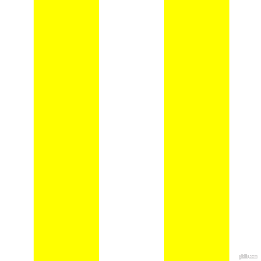 vertical lines stripes, 128 pixel line width, 128 pixel line spacing, Yellow and White vertical lines and stripes seamless tileable
