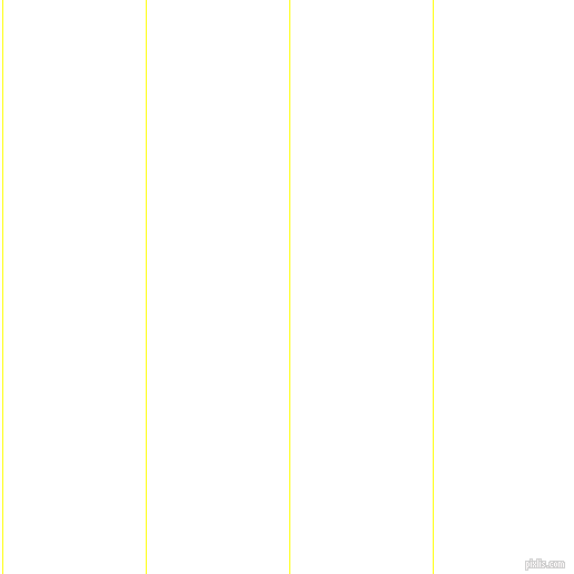vertical lines stripes, 1 pixel line width, 128 pixel line spacing, Yellow and White vertical lines and stripes seamless tileable