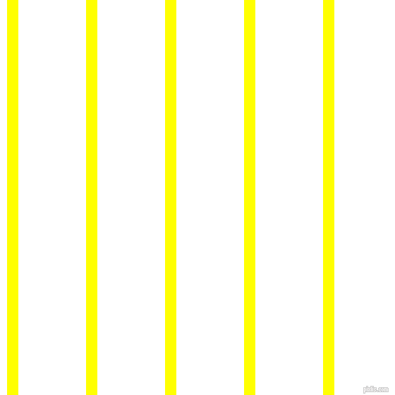 vertical lines stripes, 16 pixel line width, 96 pixel line spacing, Yellow and White vertical lines and stripes seamless tileable