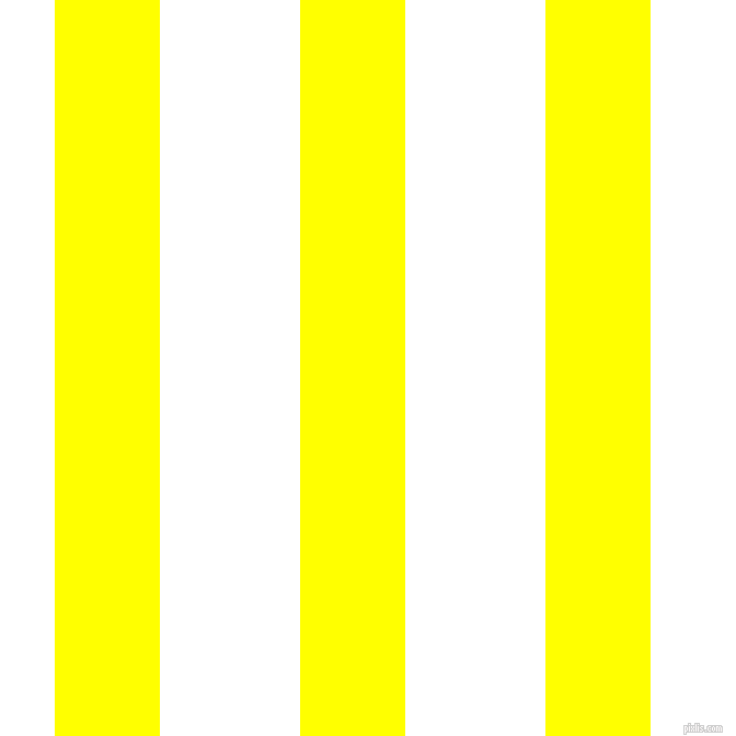 vertical lines stripes, 96 pixel line width, 128 pixel line spacing, Yellow and White vertical lines and stripes seamless tileable