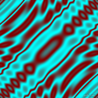 Aqua and Maroon wavy plasma ripple seamless tileable