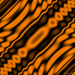 , Black and Dark Orange wavy plasma ripple seamless tileable