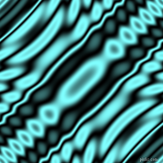 Black and Electric Blue wavy plasma ripple seamless tileable