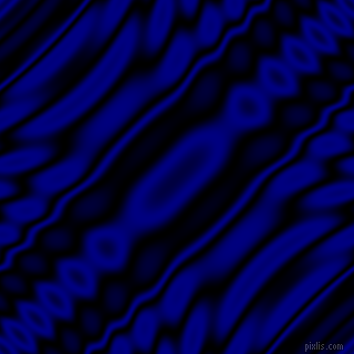 , Black and Navy wavy plasma ripple seamless tileable